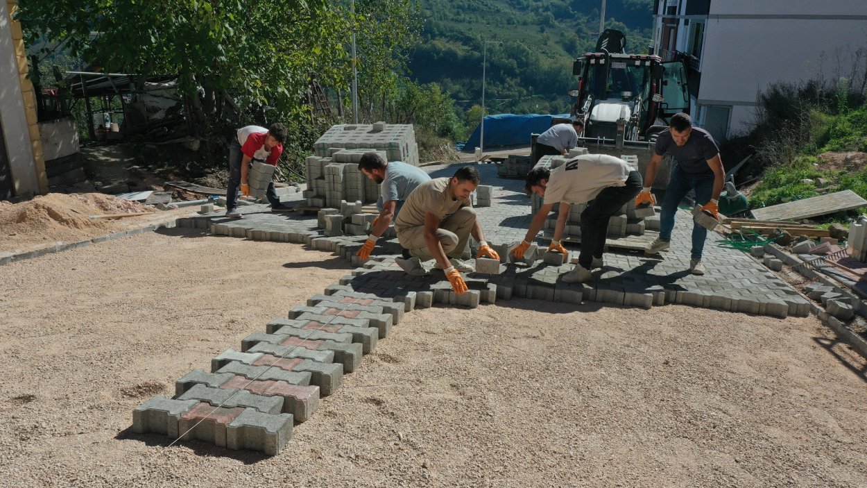 AYBASTI İLÇE MERKEZİ MODERNLEŞİYOR