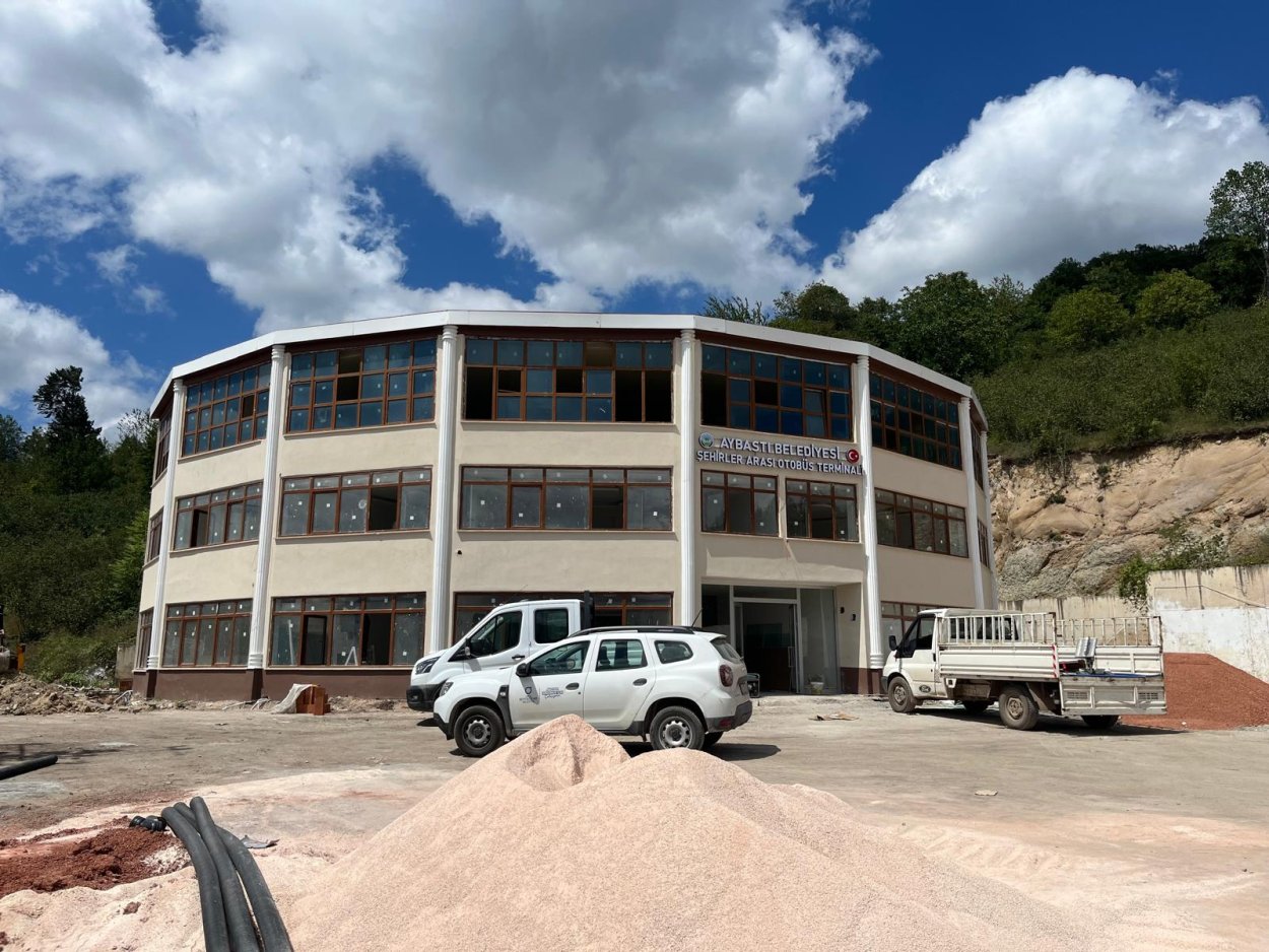 AYBASTI’YA YENİ OTOBÜS TERMİNALİ