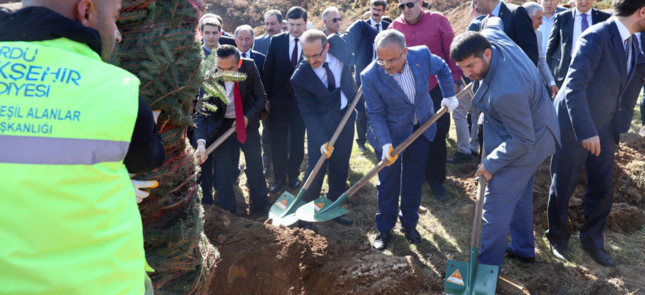 BARIŞ PINARI HAREKÂTI HATIRA ORMANI OLUŞTURULDU