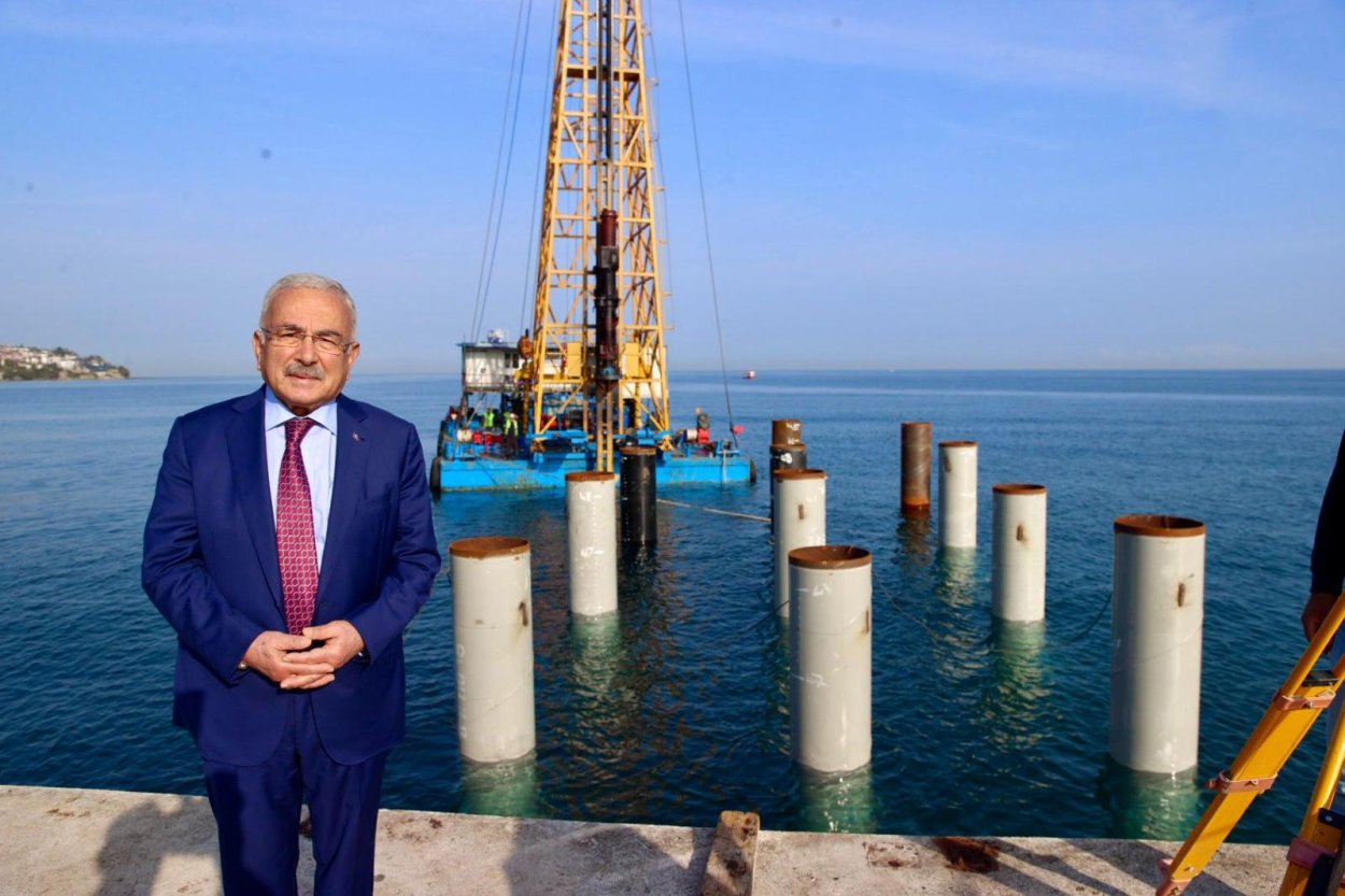 BAŞKAN GÜLER: “ALTINORDU RIHTIMI HEM EKONOMİK HEMDE TURİZM AÇISINDAN ŞEHRE KATKI SAĞLAYACAK”