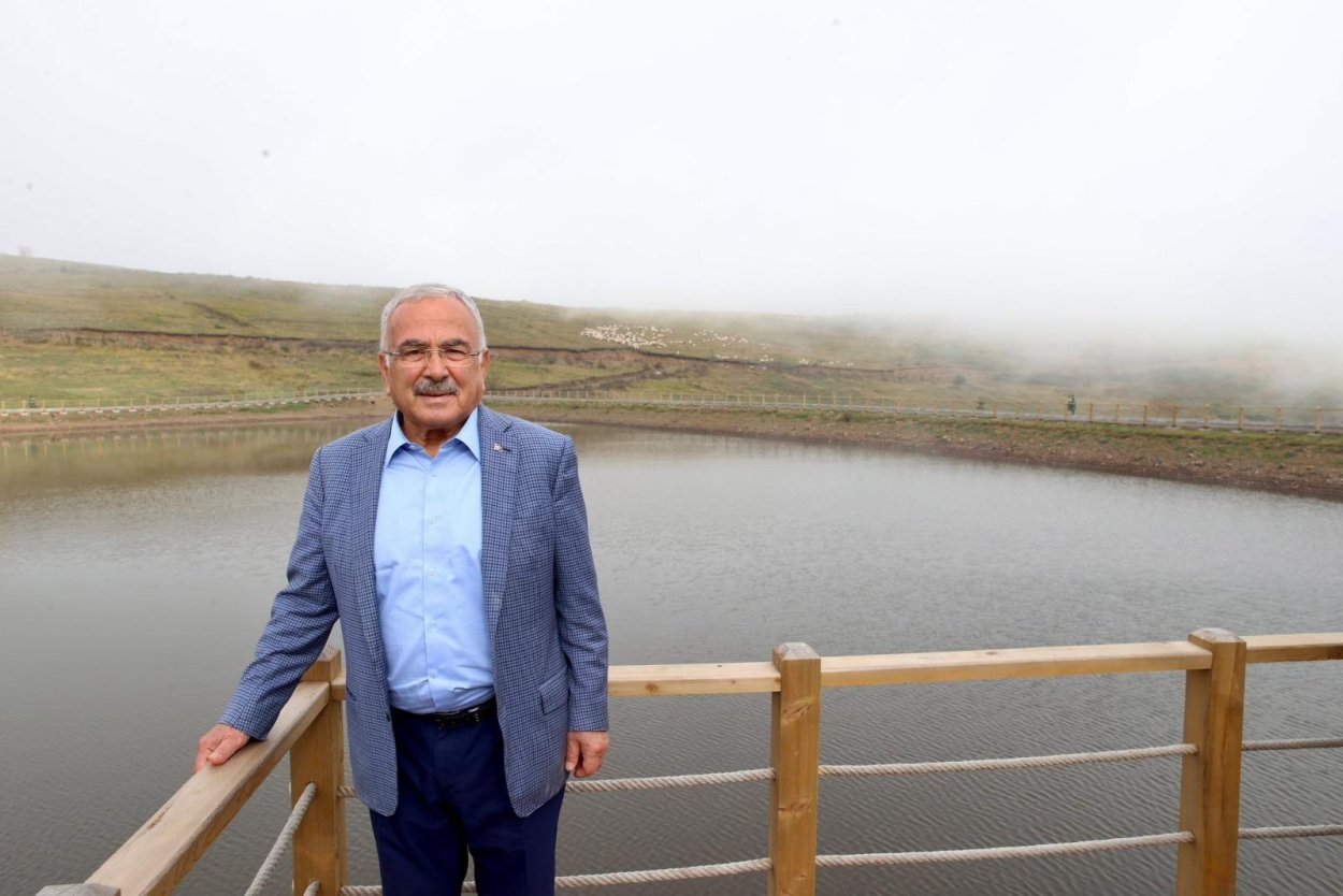 BAŞKAN GÜLER: “ARGAN YAYLA GÖLETİ BÖLGENİN CAZİBE MERKEZİ OLACAK”