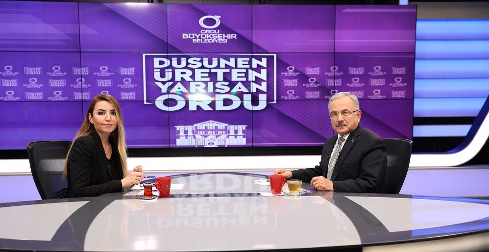 BAŞKAN GÜLER: “BİZ GÜÇLÜ BİR BELEDİYEYİZ”