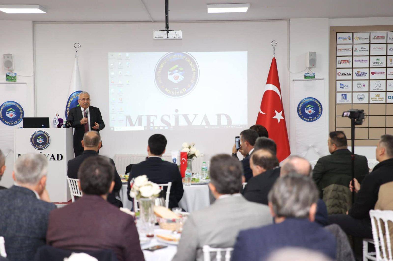 BAŞKAN GÜLER MESUDİYELİ İŞ ADAMLARIYLA BULUŞTU