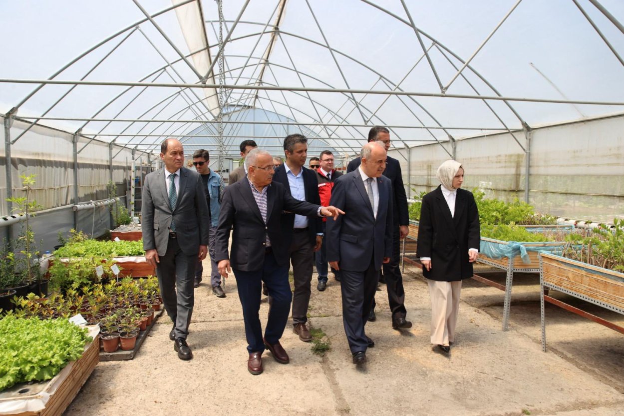 BAŞKAN GÜLER: “ORDU’DA TARIMDA YENİ BİR DÖNEM BAŞLATTIK”