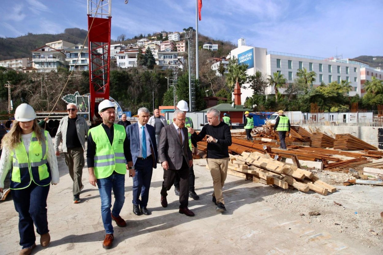 BAŞKAN GÜLER: “ORDU’MUZA MUHTEŞEM BİR ESER KAZANDIRIYORUZ"