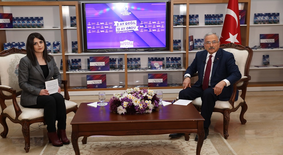 BAŞKAN GÜLER “ÖZEL GÜNDEM’İN” KONUĞU OLDU