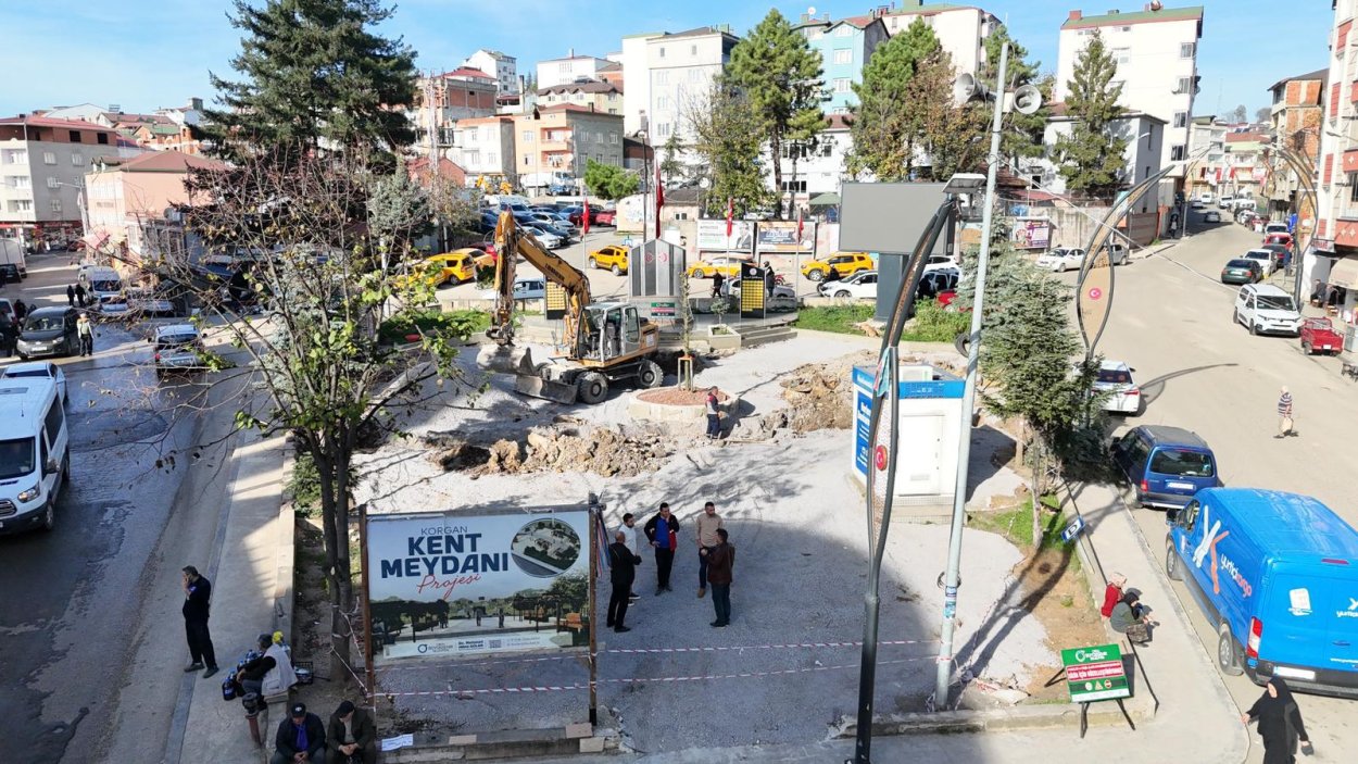 BAŞKAN GÜLER SÖZ VERMİŞTİ, İLK KAZMA VURULDU