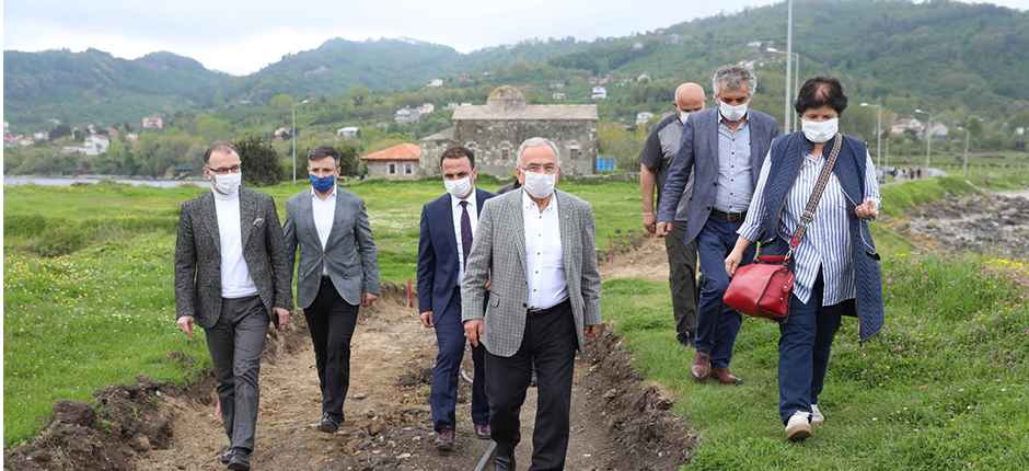 BAŞKAN GÜLER, YASON TARTIŞMASINA SON NOKTAYI KOYDU