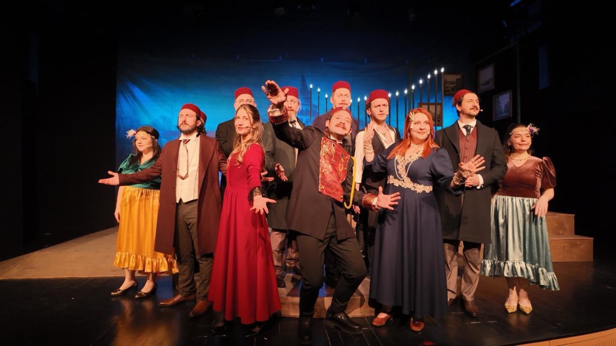 “BİR ŞEHNAZ OYUN” 23 OCAK’TA PRÖMİYER YAPIYOR