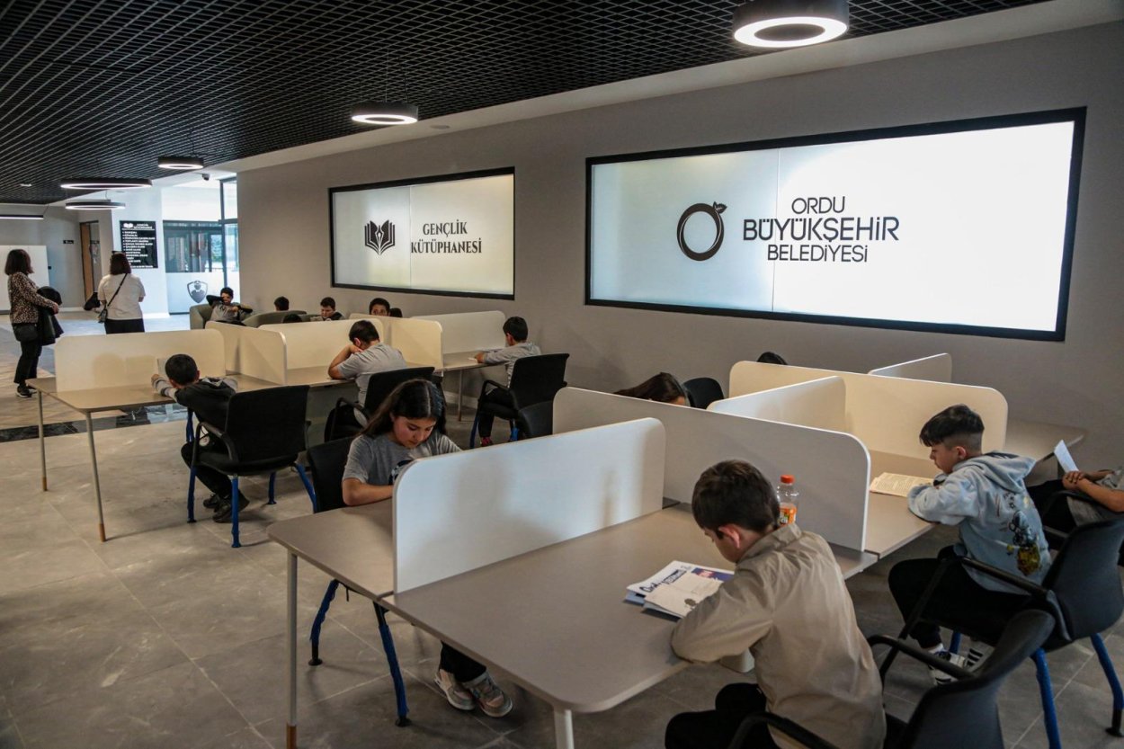 BU KÜTÜPHANELER ÇOK SEVİLDİ