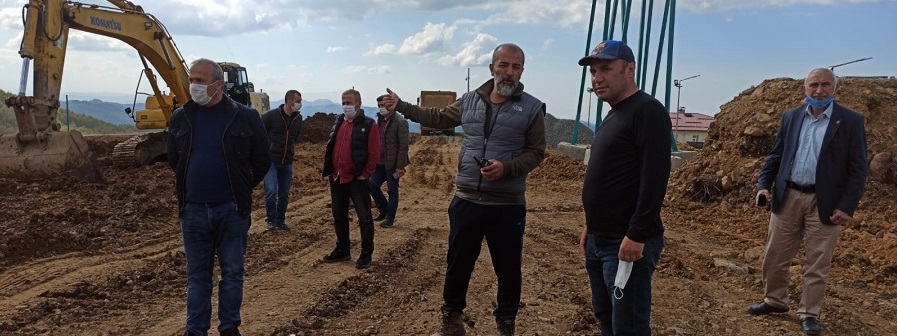 BÜLENT ŞİŞMAN YATIRIMLARIN TAKİPÇİSİ OLDU