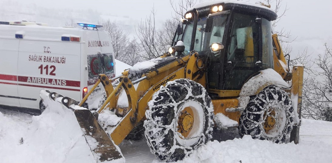 BÜYÜKŞEHİR 374 ARAÇ VE 450 PERSONEL GÖREV BAŞINDA