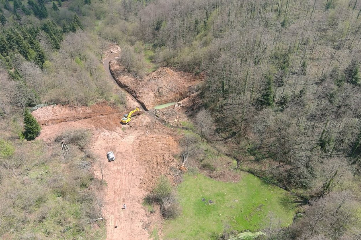 BÜYÜKŞEHİR, 64’ÜNCÜ GÖLET İÇİN ÇALIŞMALARA BAŞLADI.