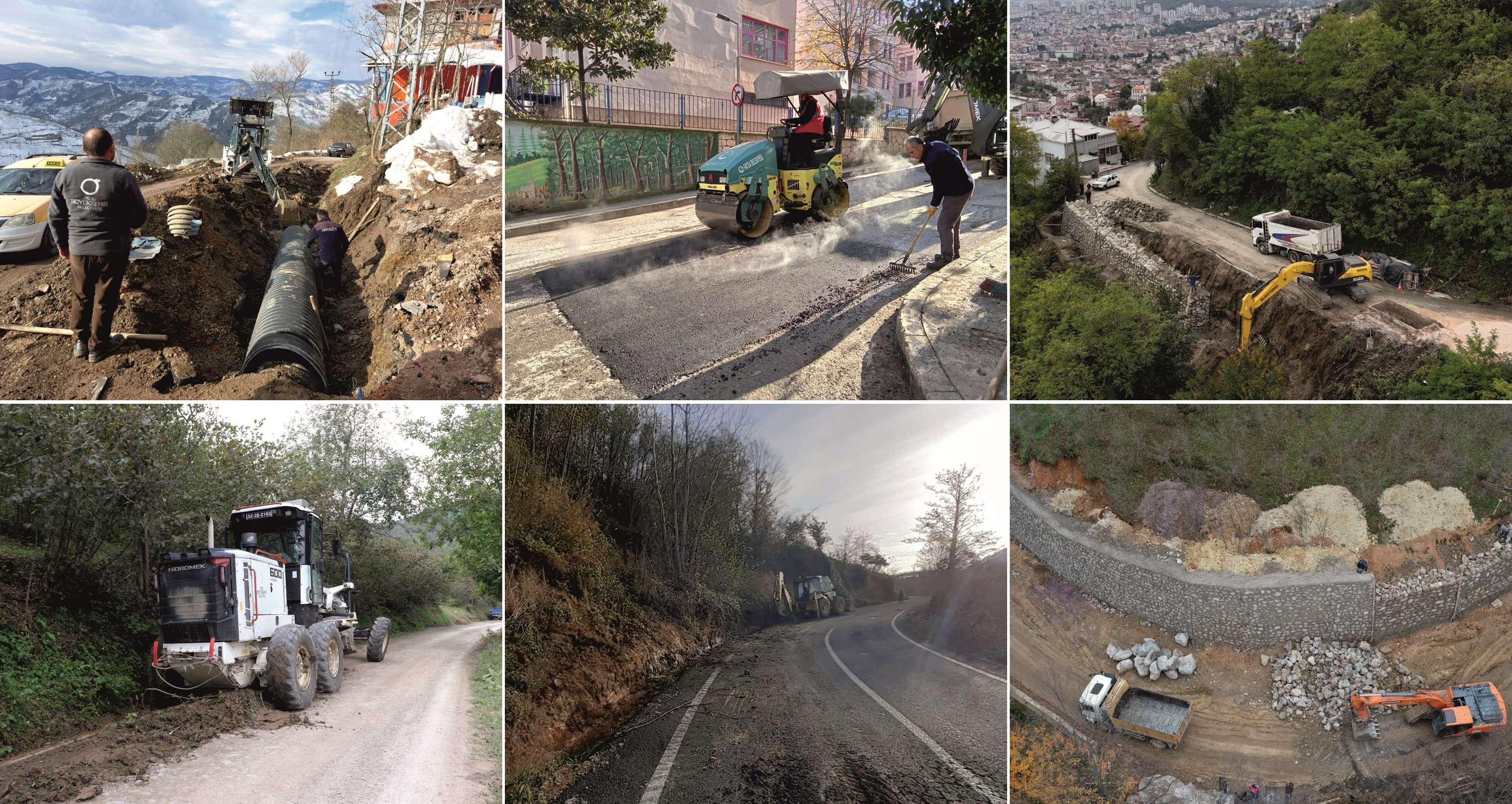 BÜYÜKŞEHİR ALT VE ÜSTYAPIYI KORUYOR