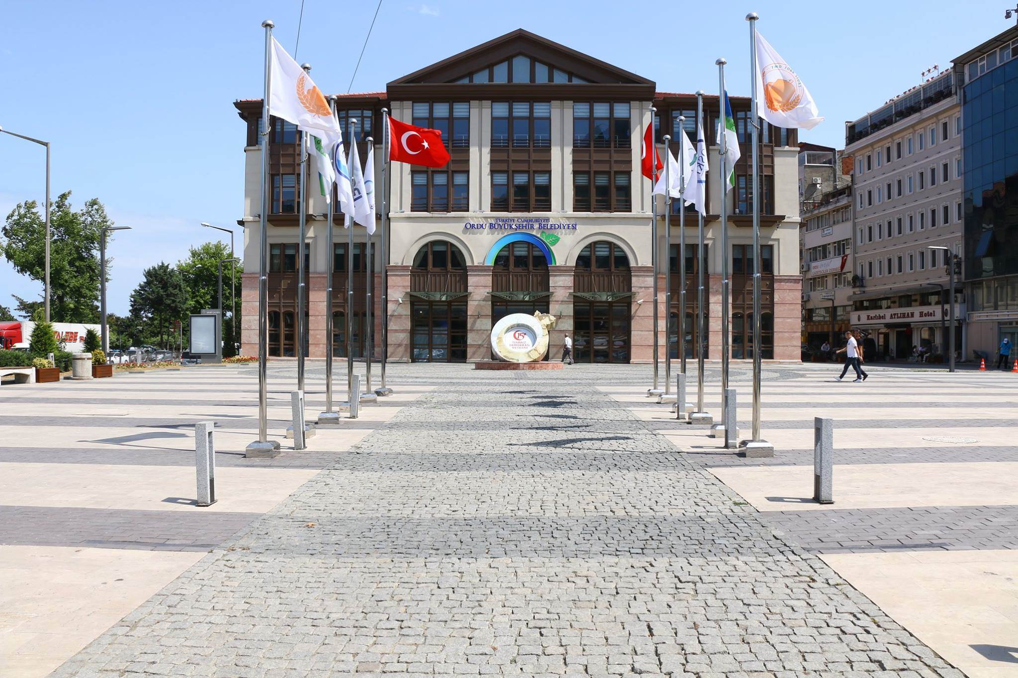 BÜYÜKŞEHİR BAYRAM TEDBİRLERİNİ ALDI  