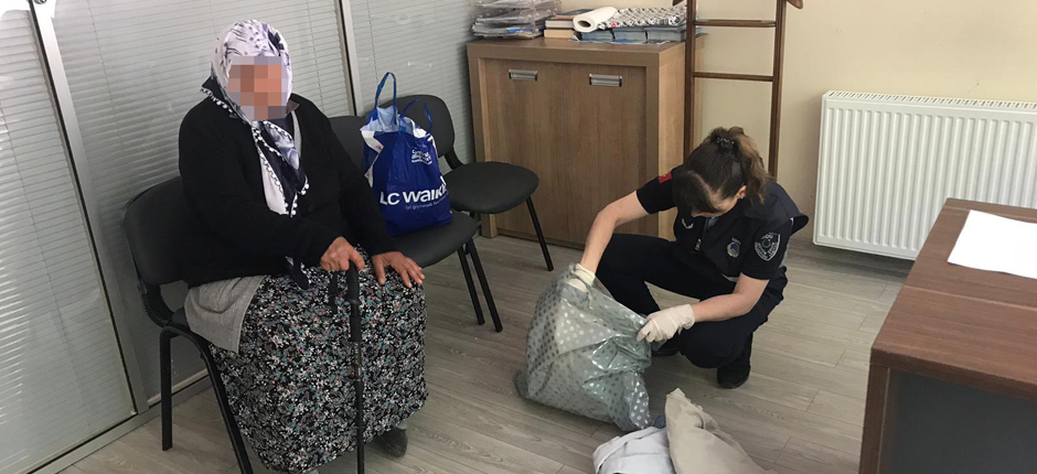BÜYÜKŞEHİR BELEDİYESİ DİLENCİ DENETİMLERİNİ ARTIRDI