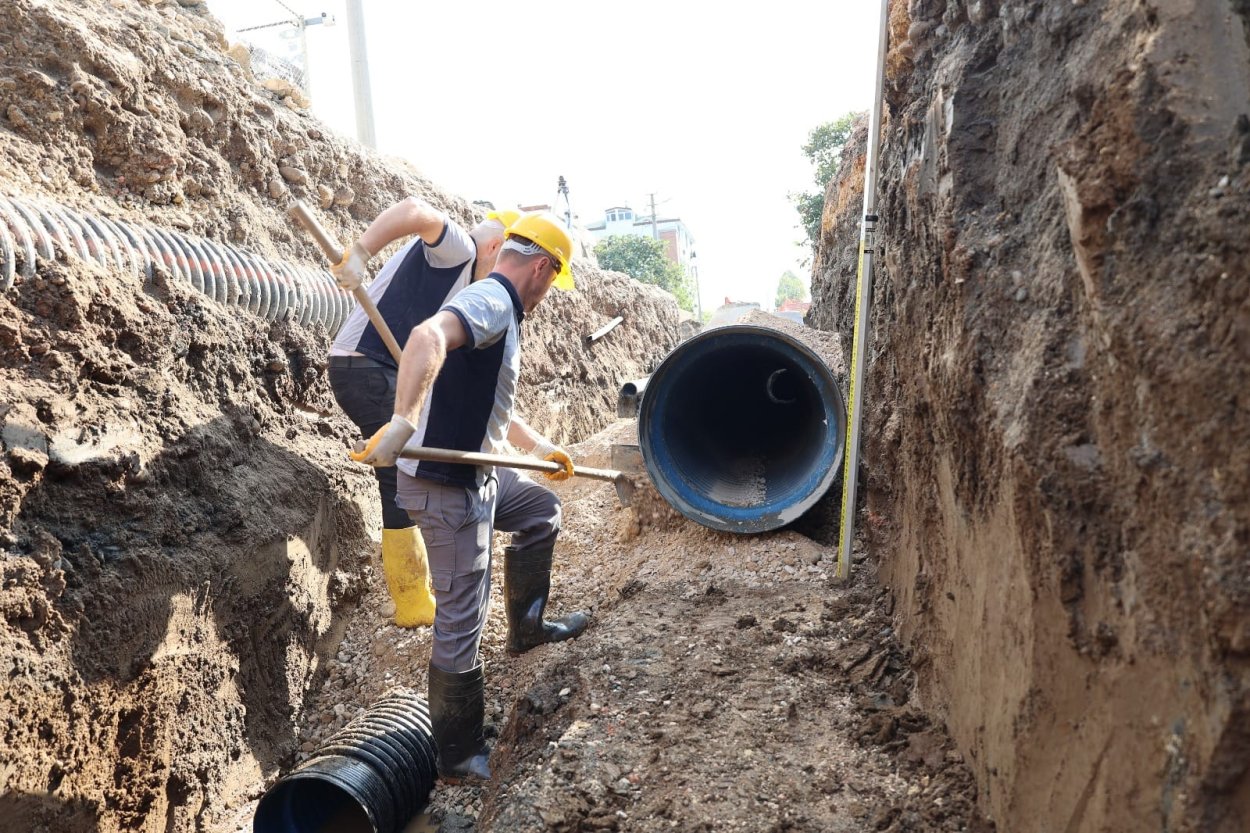 BÜYÜKŞEHİR’DEN ALTYAPIYA DEV YATIRIM!