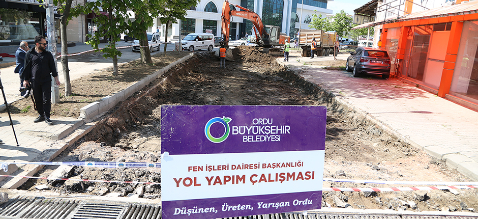BÜYÜKŞEHİR’DEN FATSA’YA 142 KM YOL