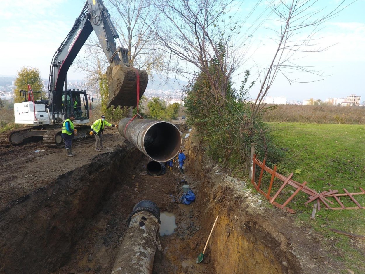 BÜYÜKŞEHİR’DEN İÇME SUYU’NDA DEV YATIRIM