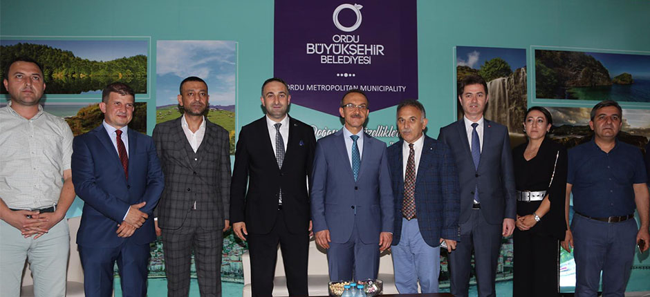 BÜYÜKŞEHİR FUAR GÜNLERİNDE