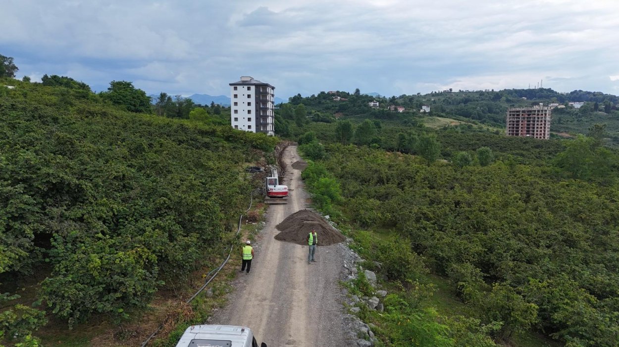 BÜYÜKŞEHİR İÇME SUYU YATIRIMLARINA AĞIRLIK VERDİ