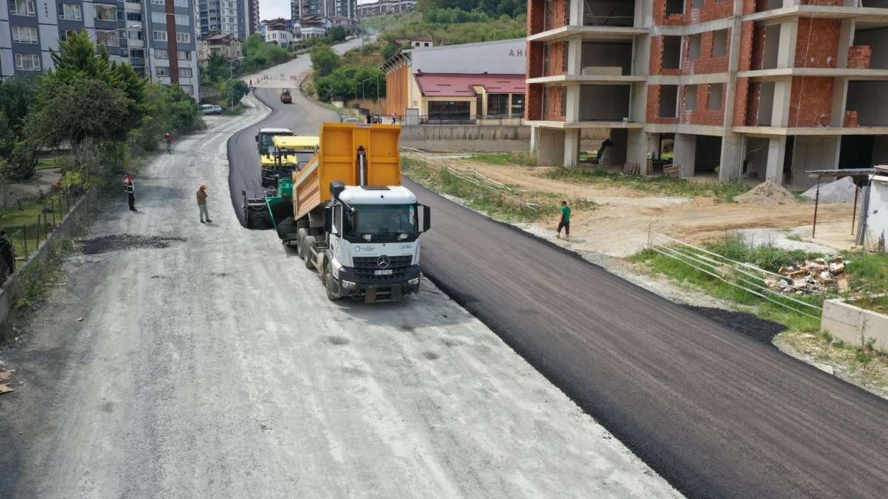 BÜYÜKŞEHİR KÖŞE BUCAK İŞ BAŞINDA