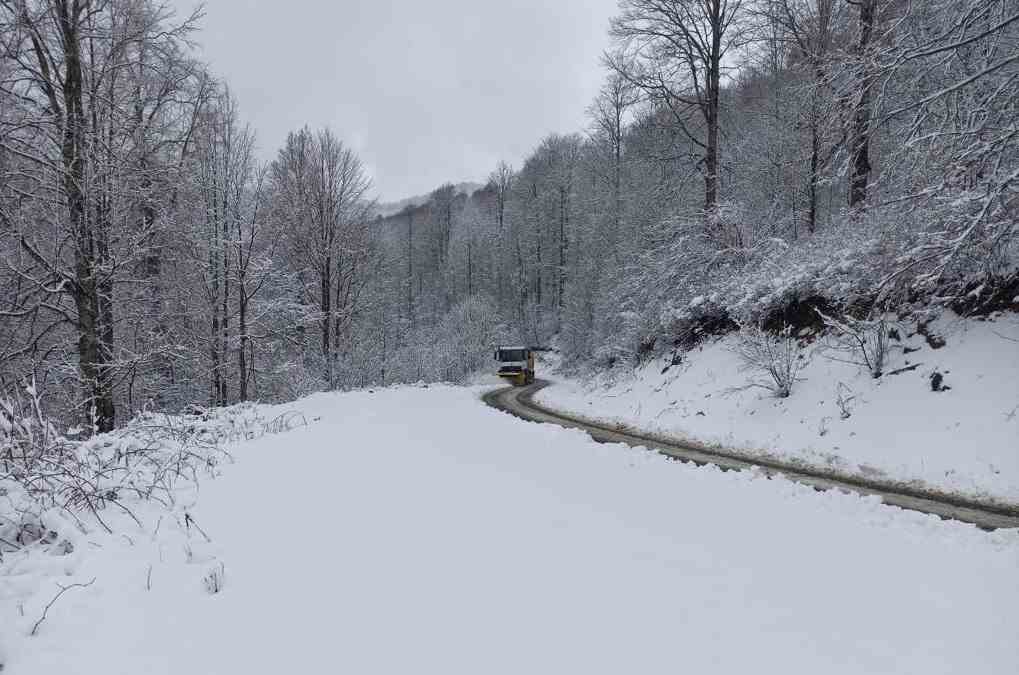 BÜYÜKŞEHİR’LE YOLLAR GÜVENDE