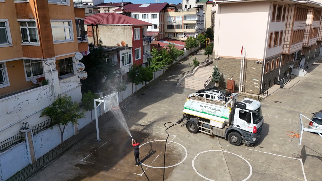 BÜYÜKŞEHİR OKULLARI YENİ DÖNEME HAZIRLIYOR