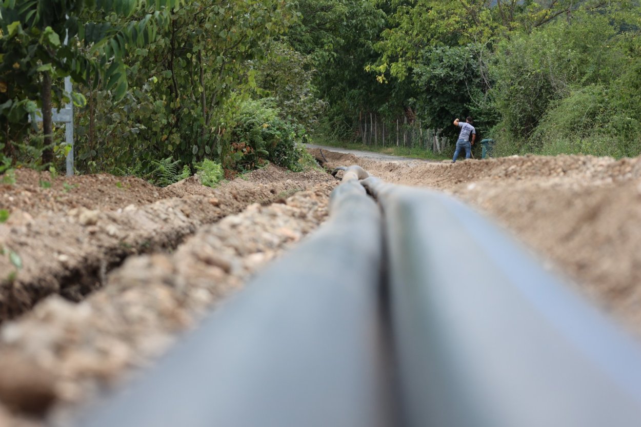 BÜYÜKŞEHİR, ÜNYE’NİN 4 MAHALLESİNİN İÇME SUYU SORUNUNU ÇÖZÜME KAVUŞTURUYOR