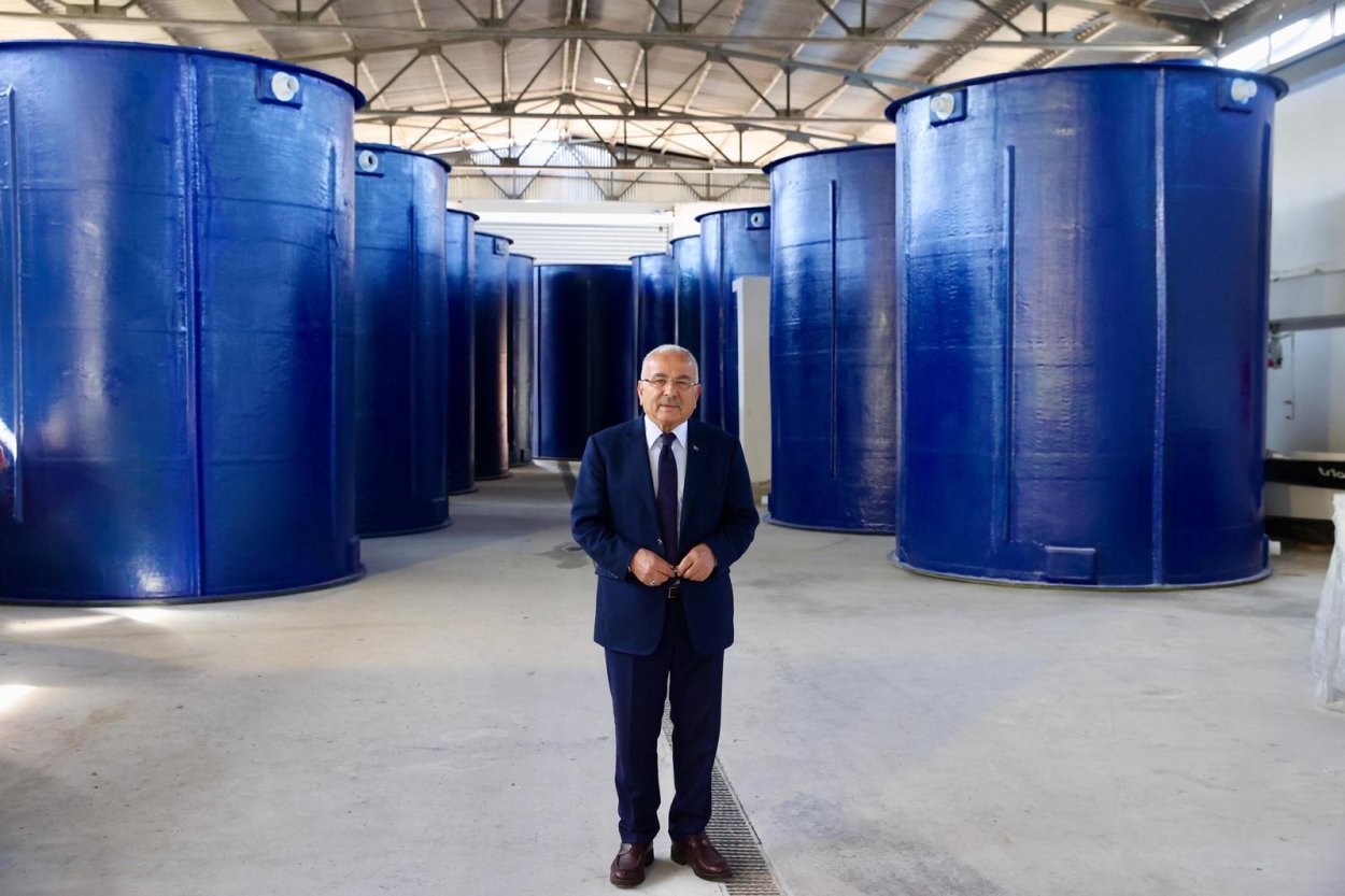 BÜYÜKŞEHİR ÜRETİYOR, VATANDAŞ RAHATA KAVUŞUYOR