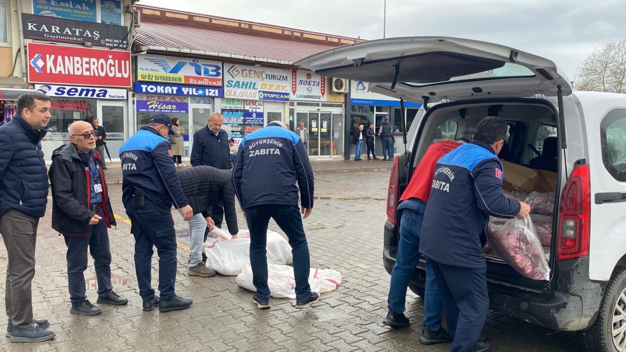 BÜYÜKŞEHİR ZABITASINDAN OPERASYON