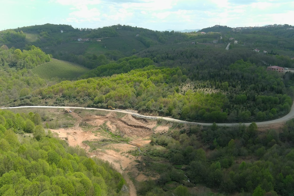 BÜYÜKŞEHİRDEN AKÖREN GÖLETİ