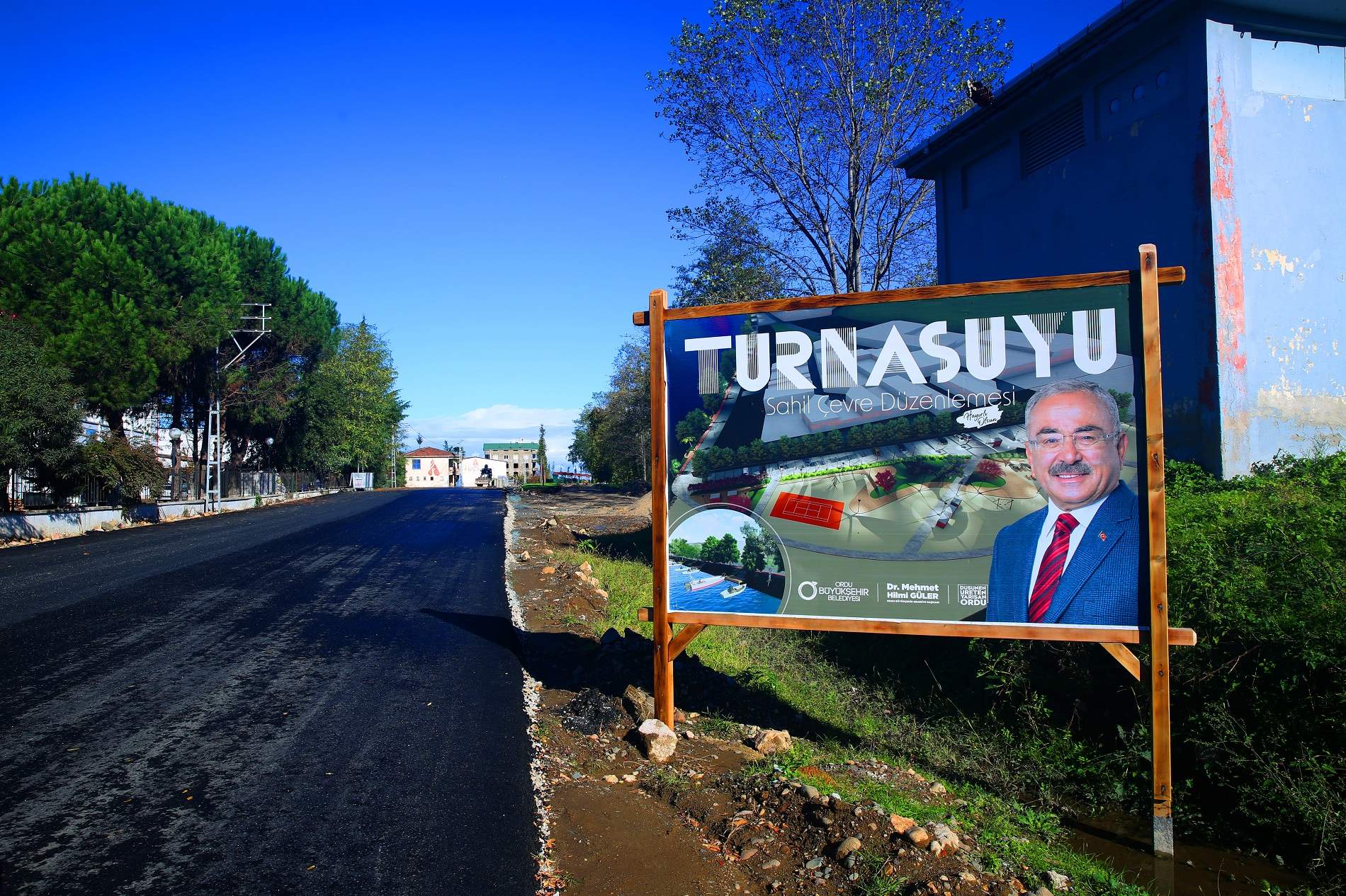 BÜYÜKŞEHİRDEN GÜLYALI’YA MODERN PARK