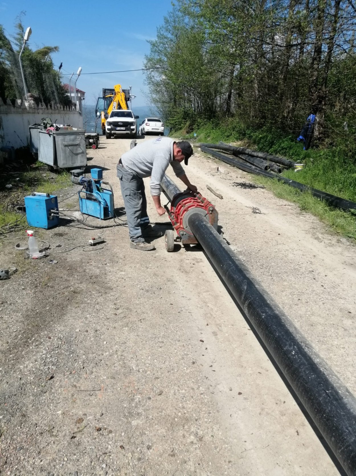 BÜYÜKŞEHİRDEN GÜRGENTEPE’YE İLAVE İÇME SUYU