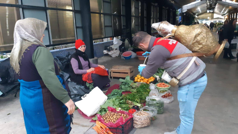 Büyükşehirden İç Isıtan Hizmet