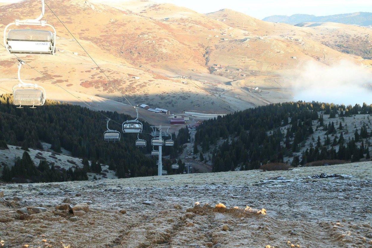 ÇAMBAŞI KAYAK MERKEZİ’NDE SEZON ÖNCESİ HAZIRLIKLAR YAPILIYOR..