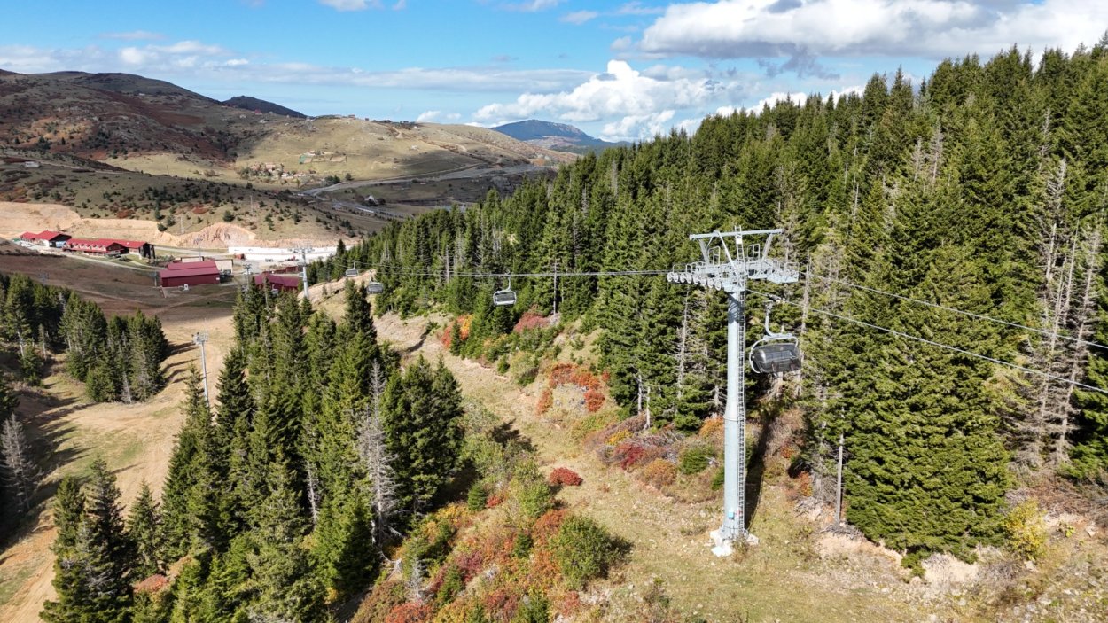 ÇAMBAŞI KAYAK TESİSİ YENİ SEZONA HAZIRLANIYOR
