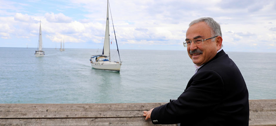 DADDRALLİ ORDU’YU SELAMLADI