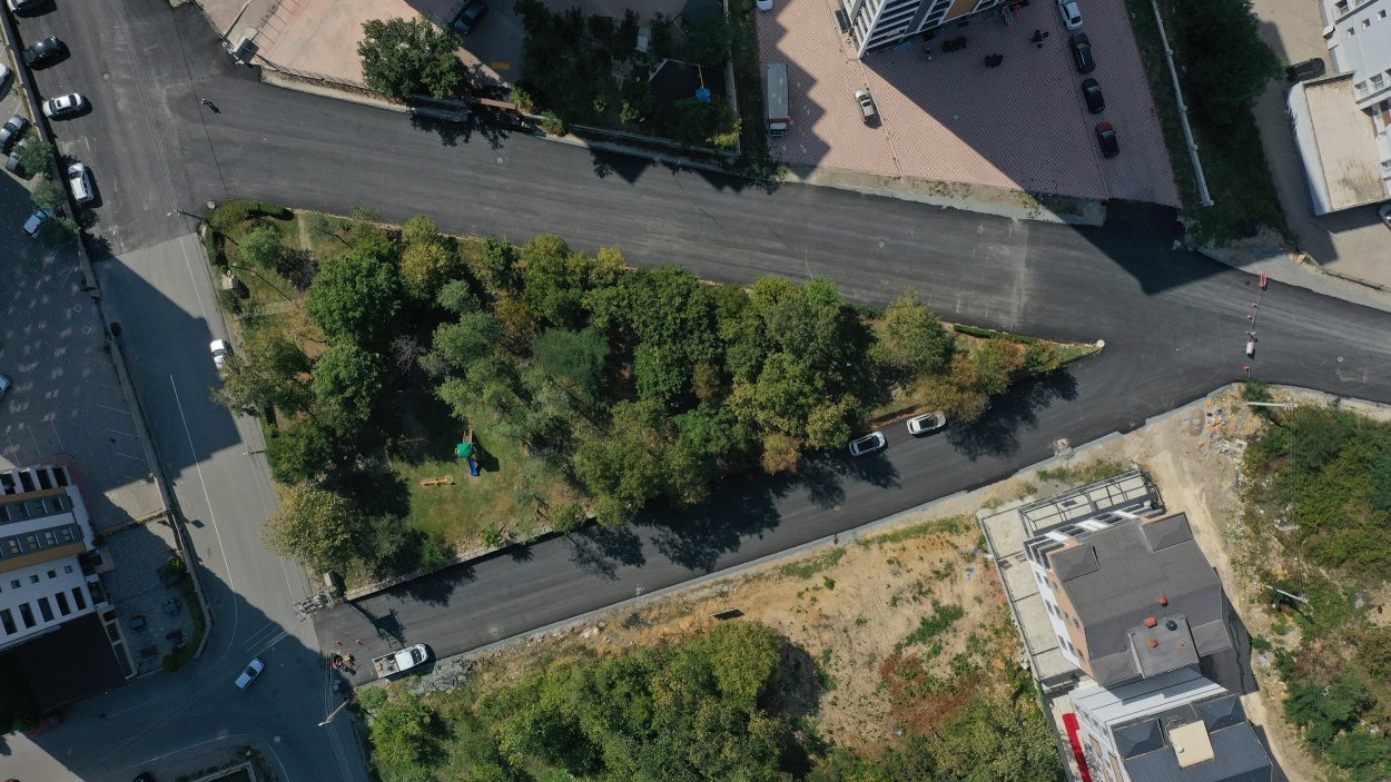 DOLUNAY MAHALLESİ MODERN GÖRÜNÜME KAVUŞUYOR