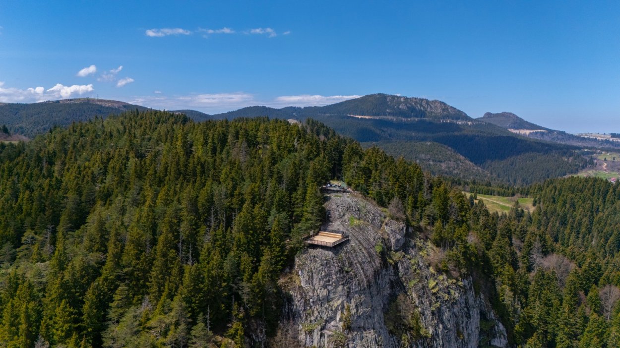 DOYUMSUZ SEYRİN ADRESİ: ABLAKTAŞI SEYİR TERASI
