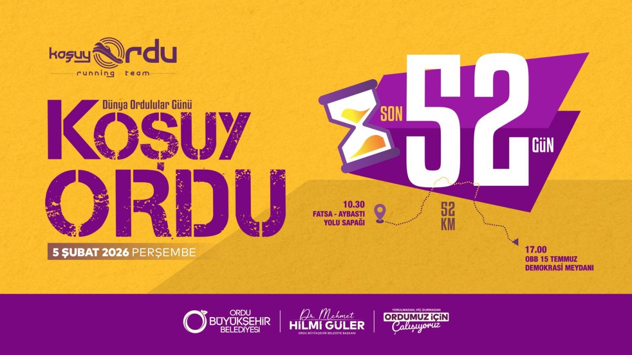 DÜNYA ORDULULAR GÜNÜNE 52 GÜN KALDI