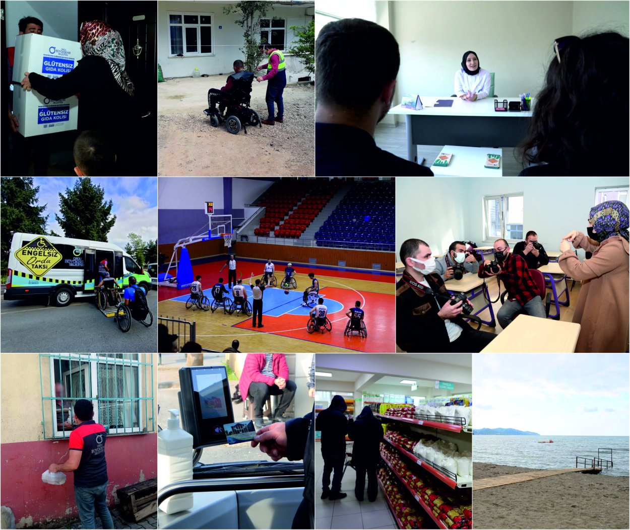 ENGELLİ DOSTU ÖRNEK BELEDİYE
