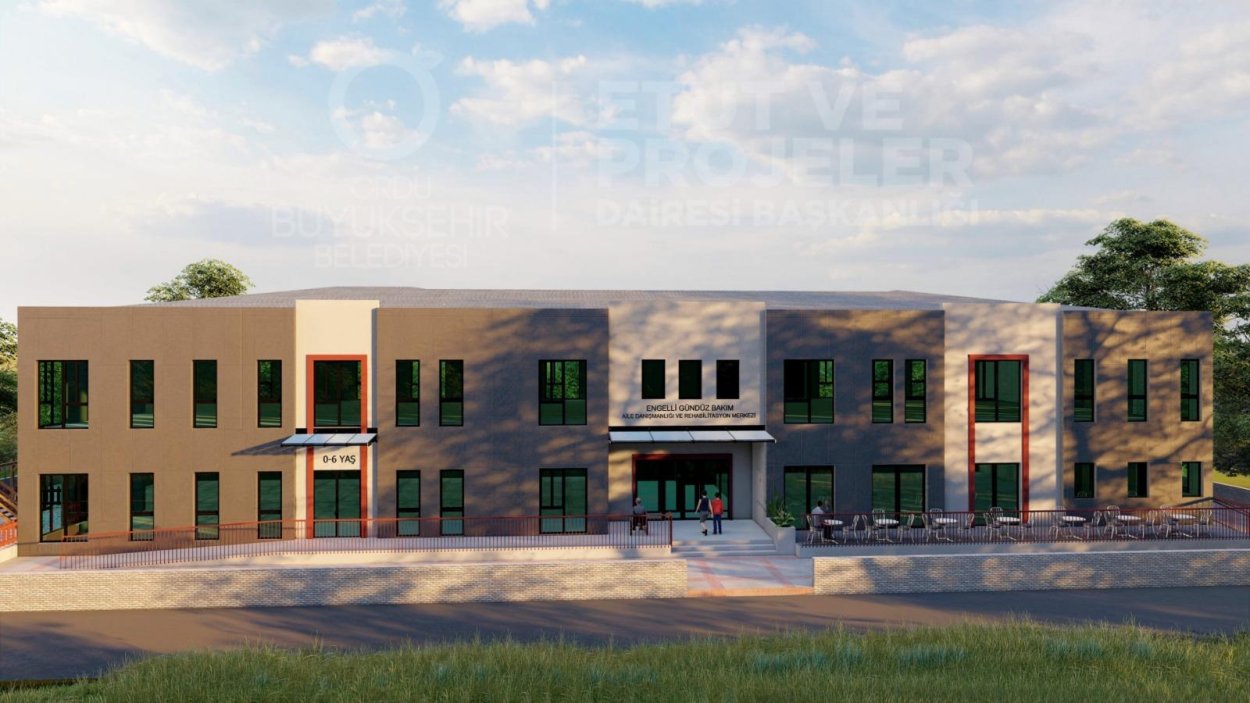 ENGELLİ GÜNDÜZ BAKIM, AİLE DANIŞMANLIĞI VE REHABİLİTASYON MERKEZİ İÇİN İLK KAZMA VURULDU