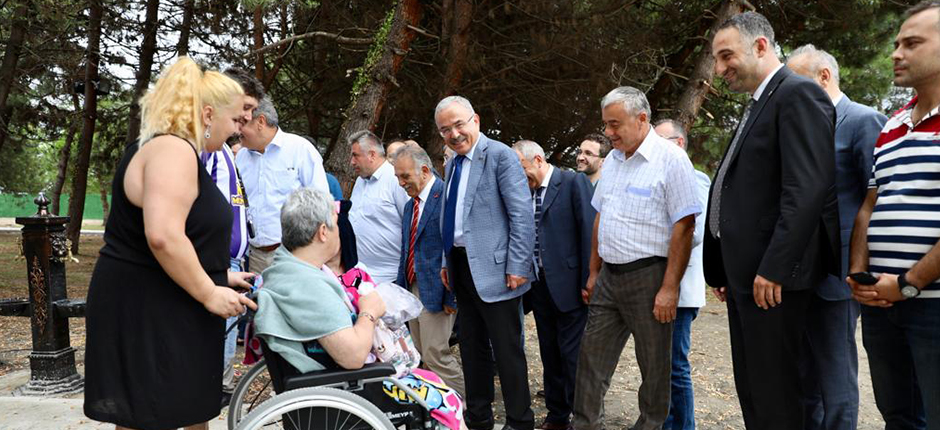 “ENGELSİZ PLAJ” AÇILDI