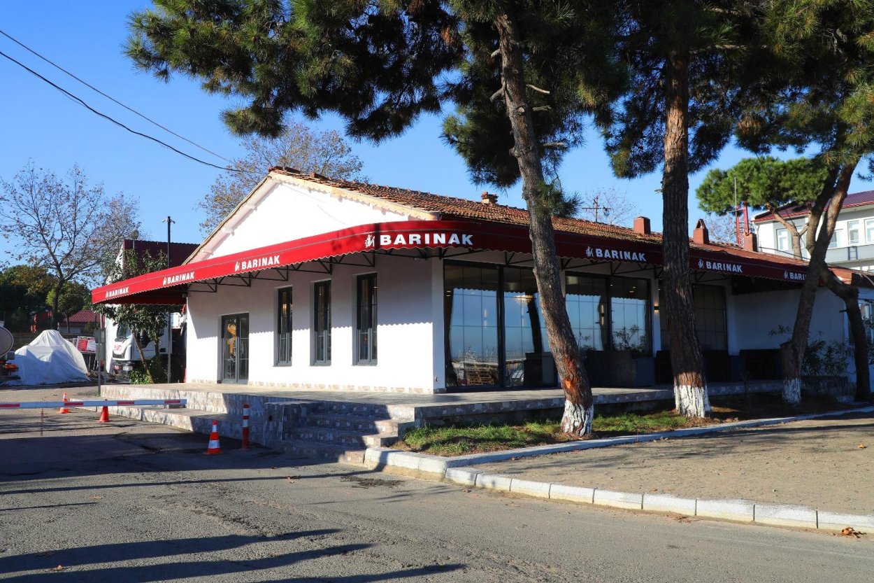 FATSA ADA SEFERLERİ İÇİN YENİ SOSYAL TESİS