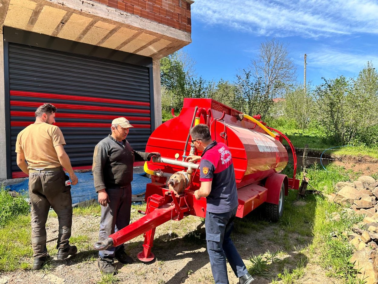 GÖNÜLLÜ İTFAİYE İSTASYONLARININ SAYISI 9’A ULAŞTI