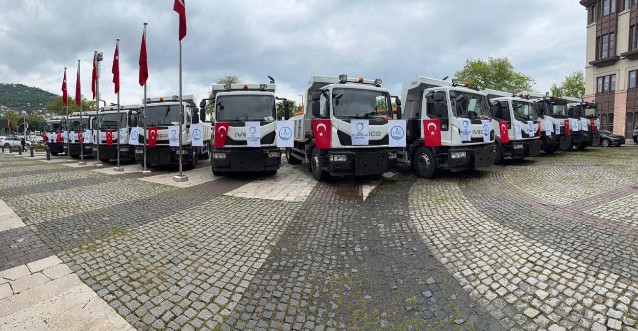 GÜÇLÜ ALTYAPI İÇİN YENİ ARAÇLAR