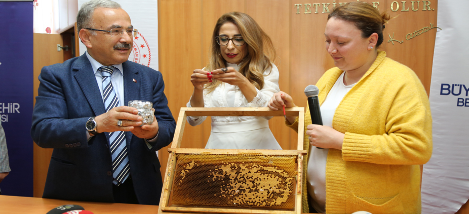 HİLMİ GÜLER: “ASIL PARA ARI SÜTÜNDE”