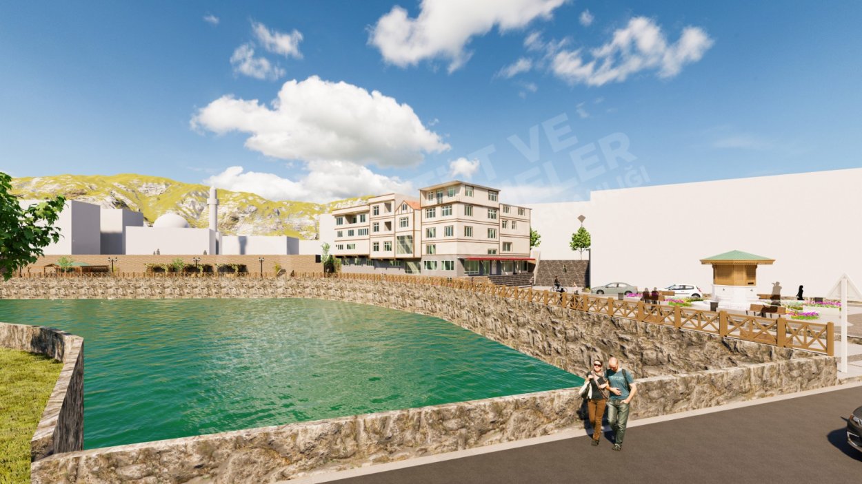 İKİZCE’DE 46 BİNANIN CEPHESİ YENİLENECEK