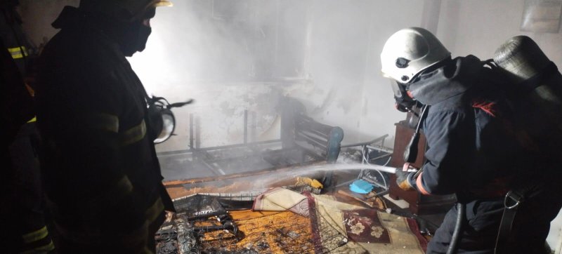 İTFAİYEDEN HIZLI MÜDAHALE